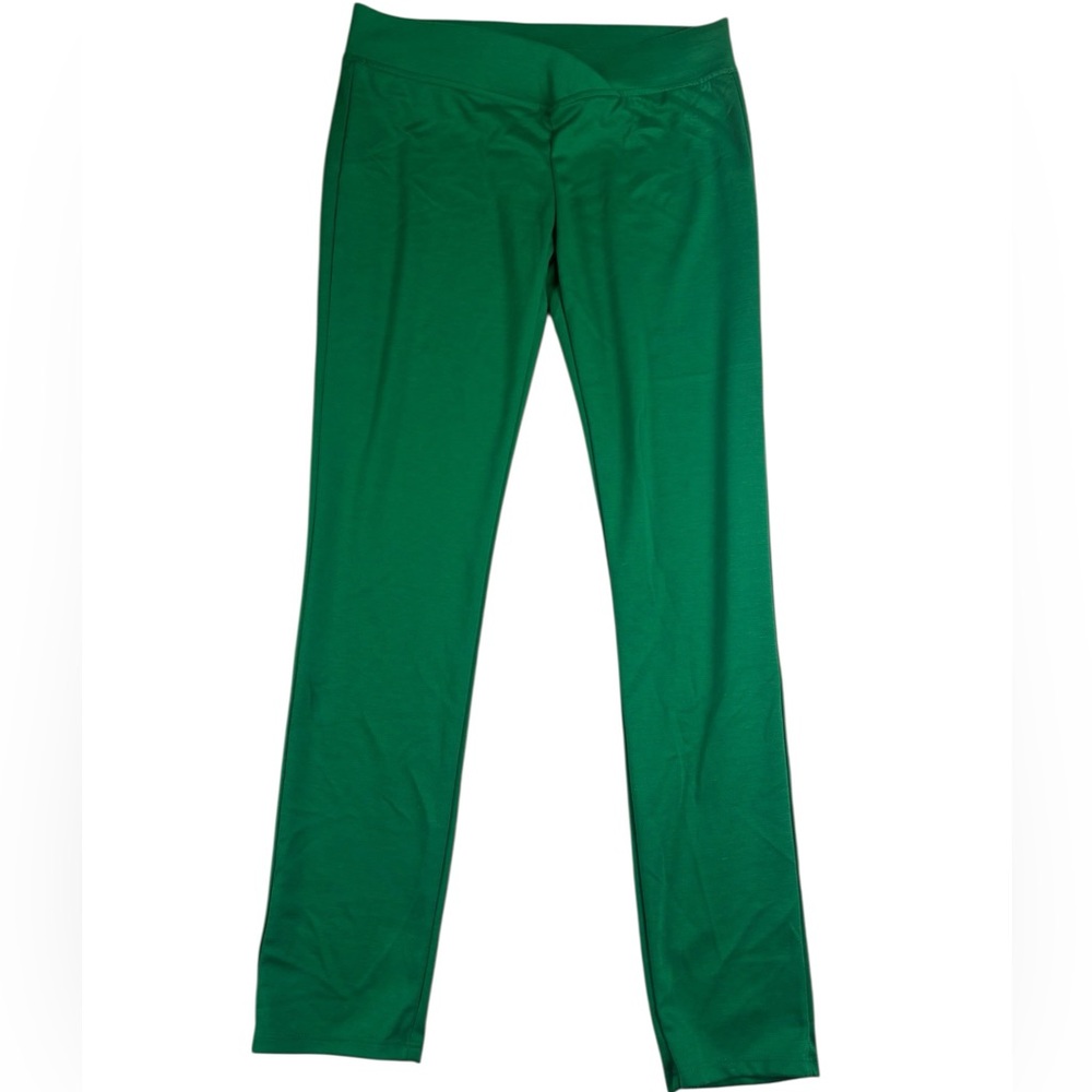 Mine‎ Green Stretch Pants Size Large